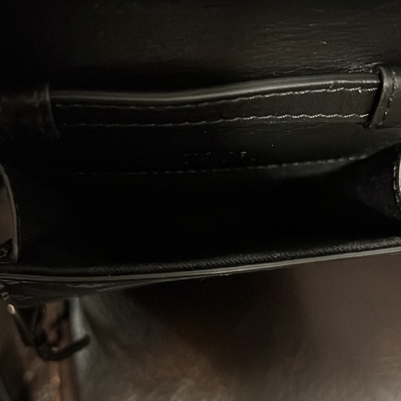 Versace unisex la Greca mini monogram logo crossbody bag NEW - Picture 8 of 11